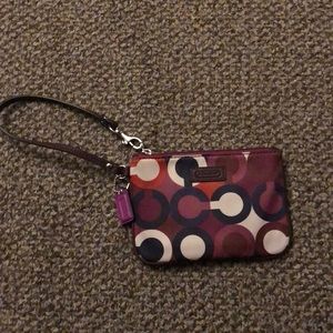 Coach wristlet